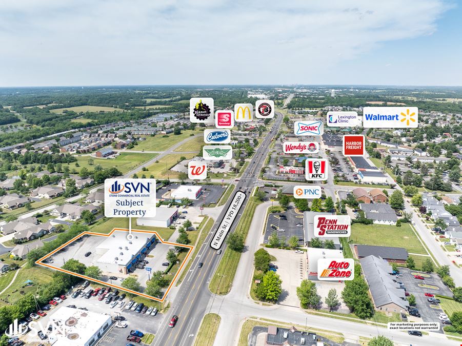 Prime Nicholasville Retail Space
