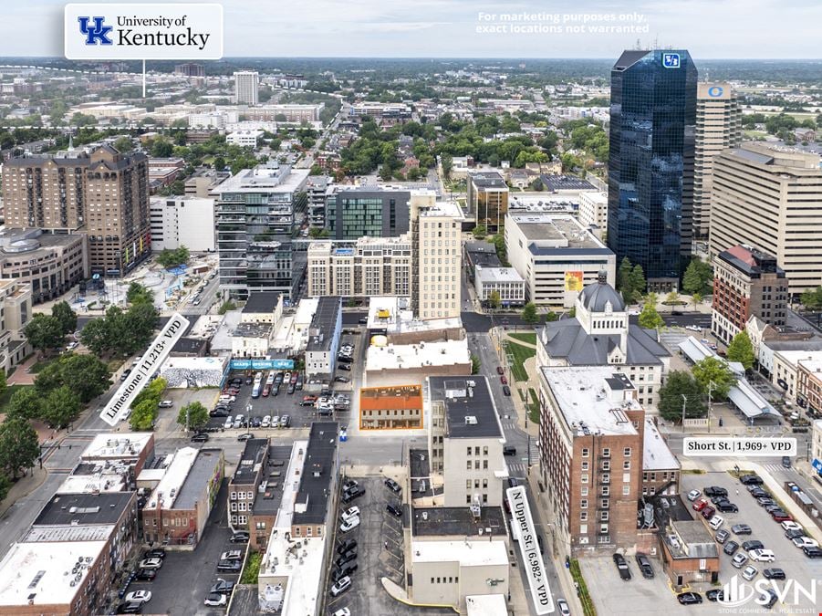 Creative Office Space in the Heart of Downtown Lexington