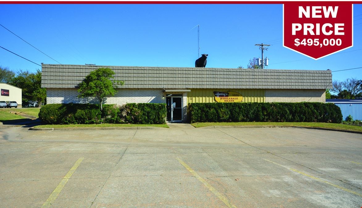 Industrial Building with Cold Storage /Freezer for Sale