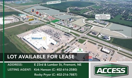 Preview of VacantLand space for Rent at 23rd and Lumber St.