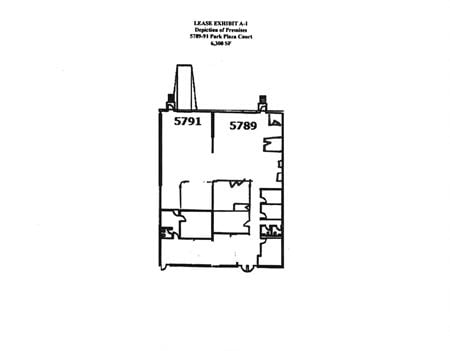 Preview of Industrial space for Rent at 5705-5797 Park Plaza Ct.