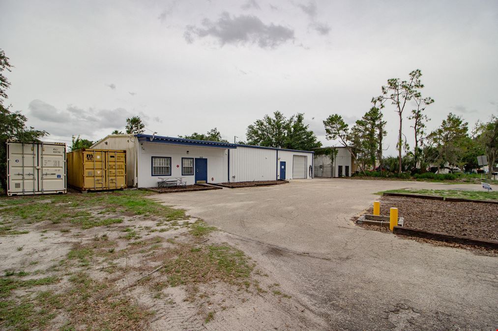Warehouse near Polk Parkway + IOS