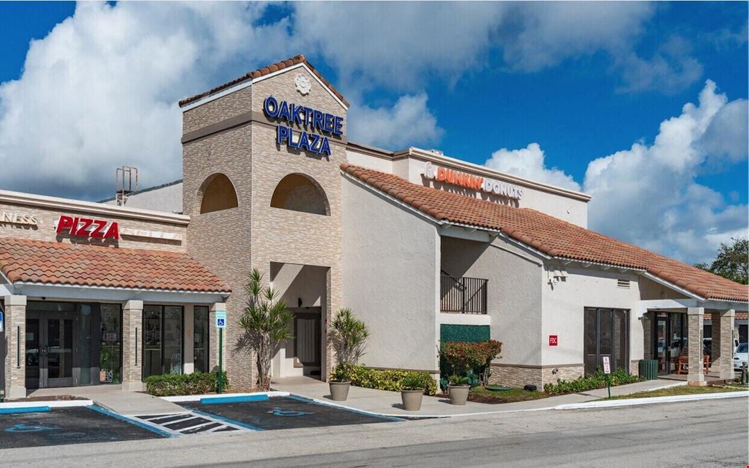 Oaktree Plaza
