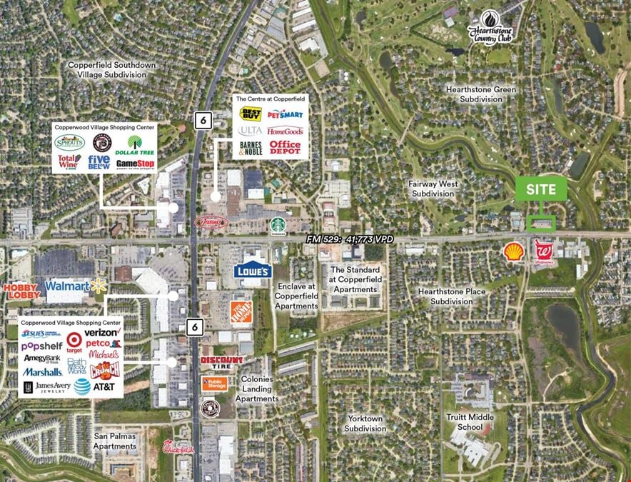 Hearthstone Shopping Center