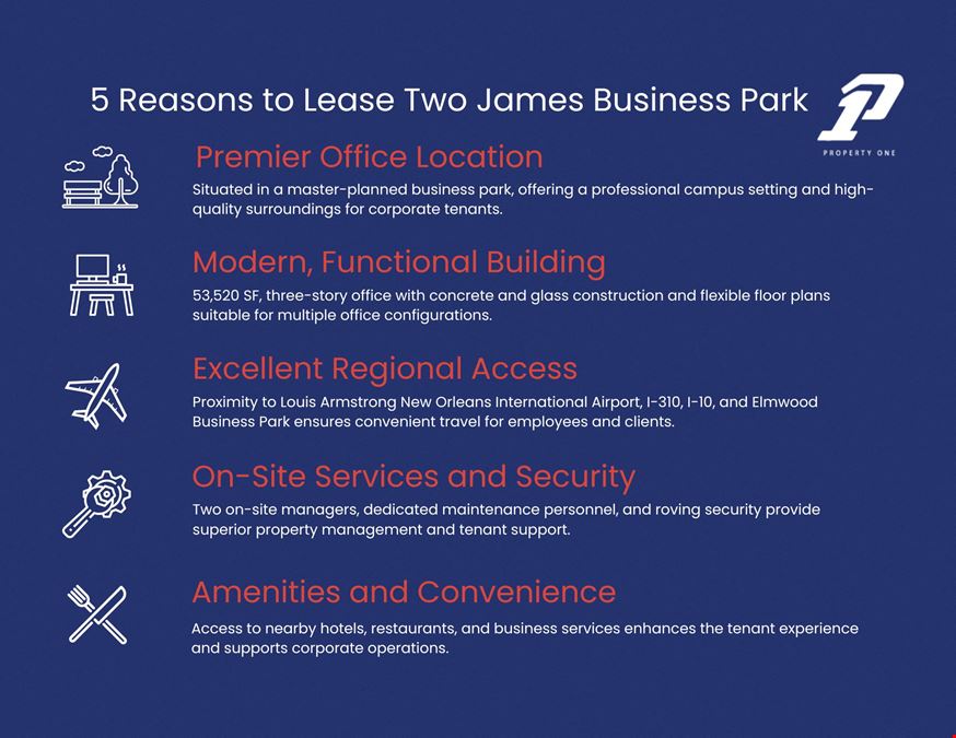 Two James Business Park