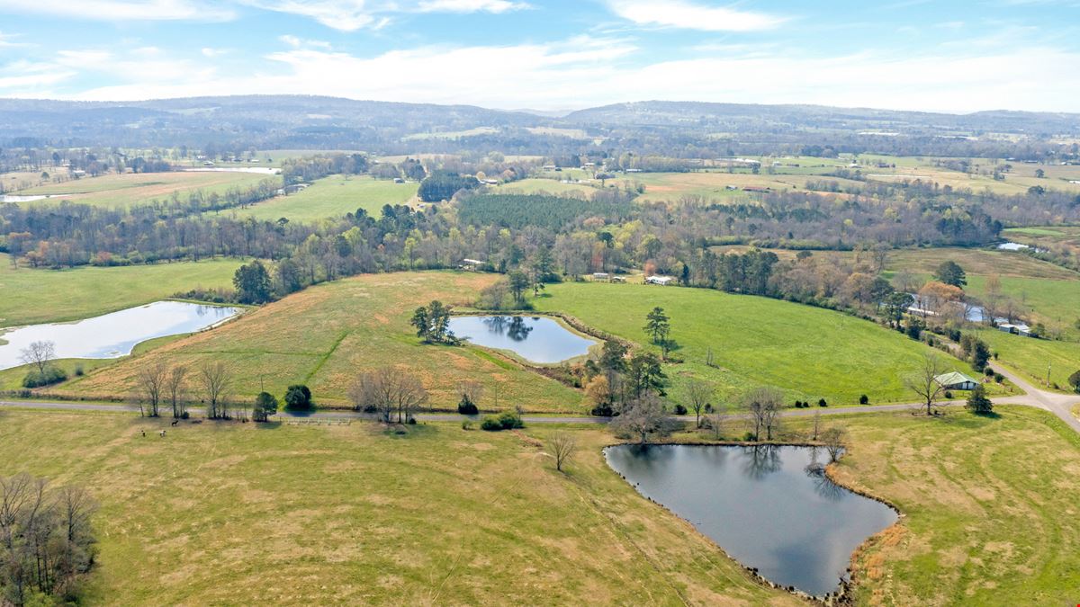 Hamrick 24 Acre Land