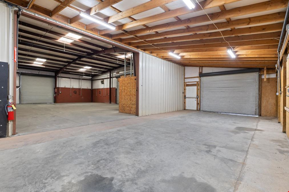 6100 square feet Warehouse with office space