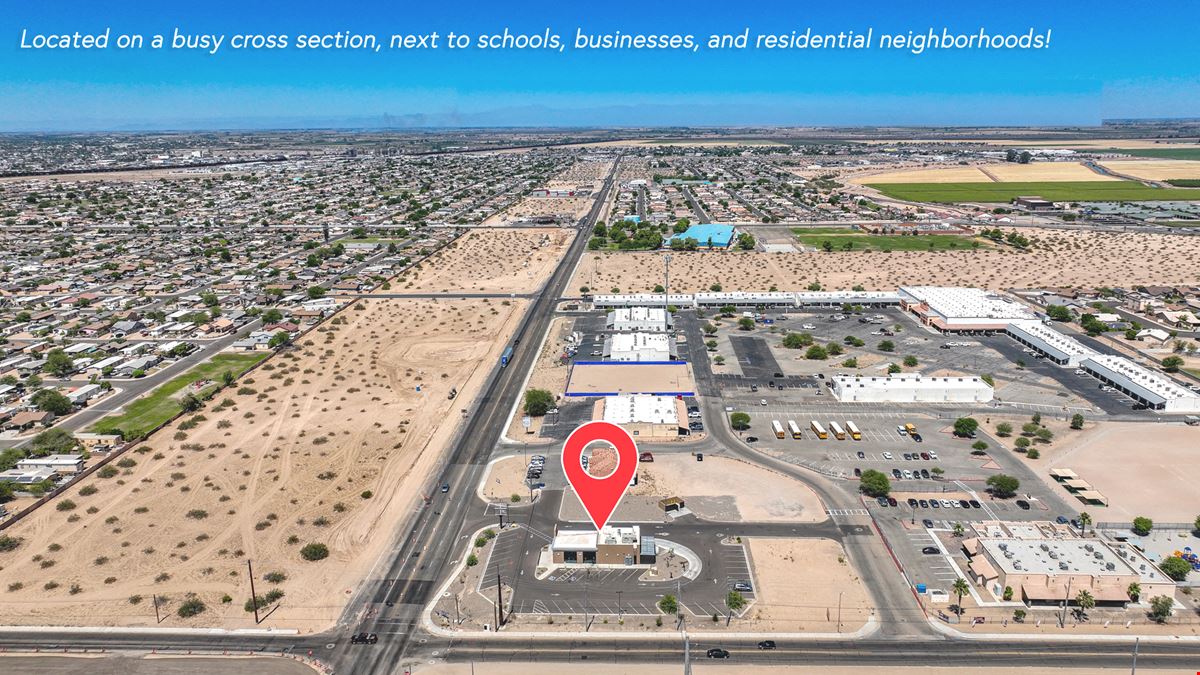 Former Wendy's: 2050 East Cesar Chavez Boulevard
