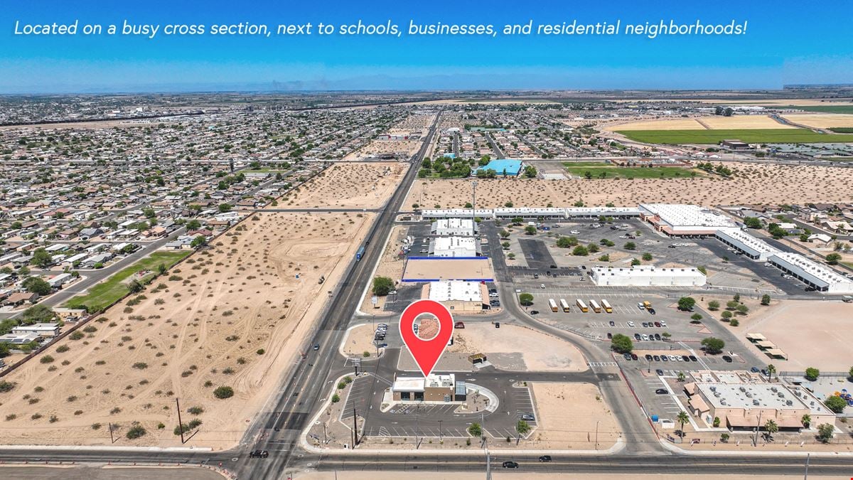 Former Wendy's: 2050 East Cesar Chavez Boulevard