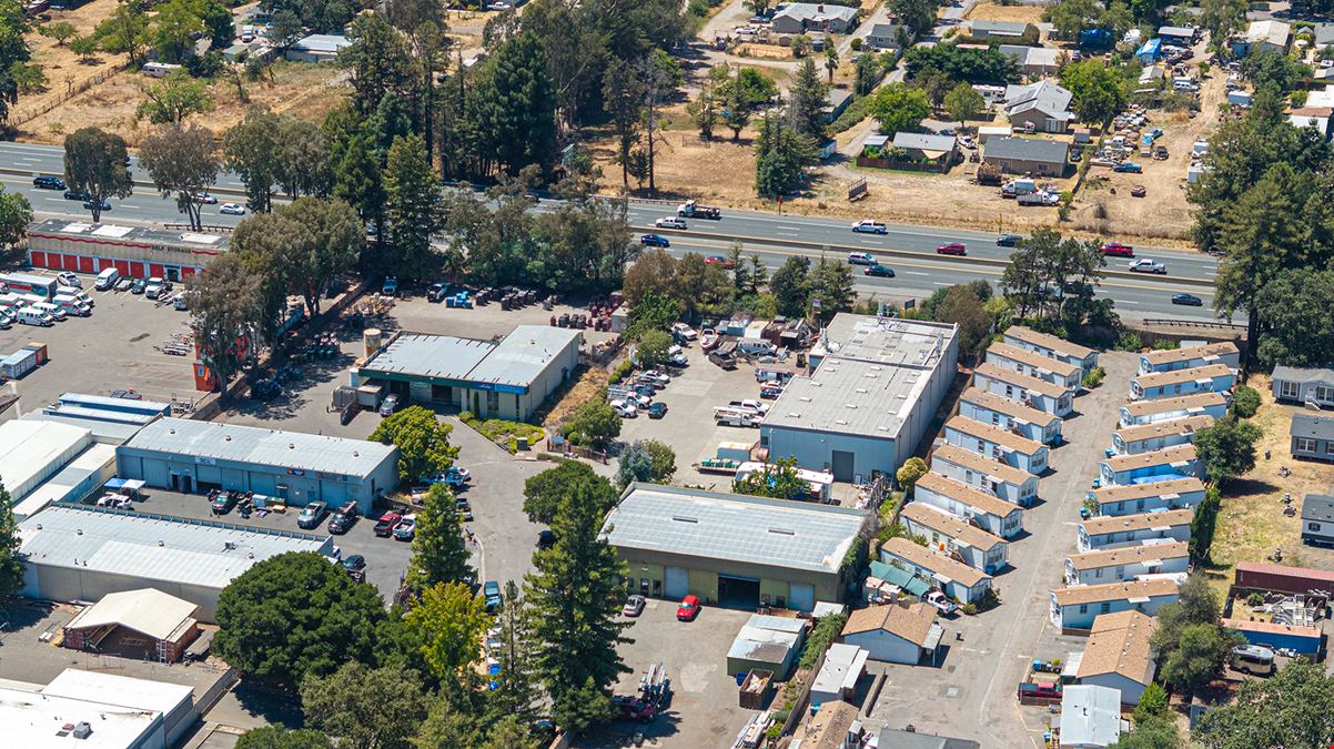 Versatile Industrial Property Near Hwy 101