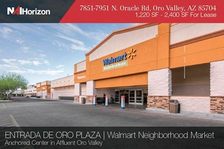 Preview of Office space for Rent at 7851 North Oracle Road