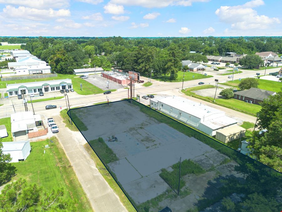 0.72 Acre Corner Development Lot along Highway 44