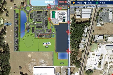 Preview of commercial space at US 301 and CR 462