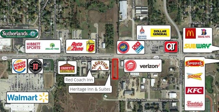 El Dorado Retail Land