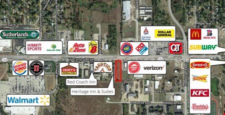 Preview of VacantLand space for Sale at 2500 Block of West Central