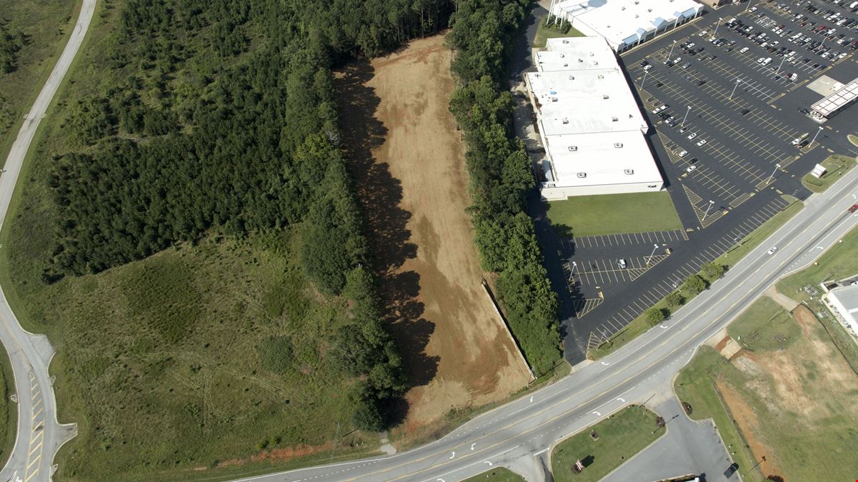 Retail/Medical Development Site Hartwell, GA