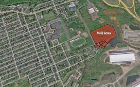 16.62+/- Acres located along E Grove Street