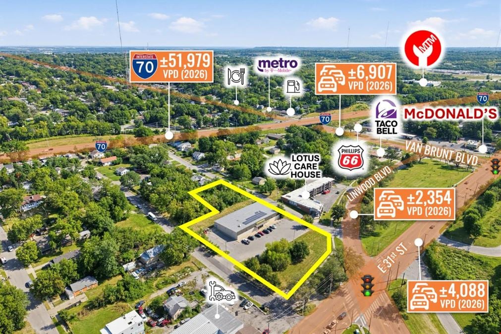 REIT Sale | Former Dollar General | 6K VPD | Kansas City