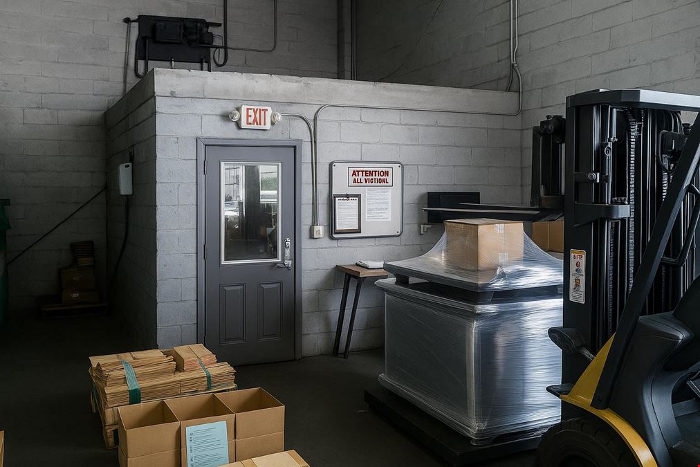 Freestanding Industrial Warehouse