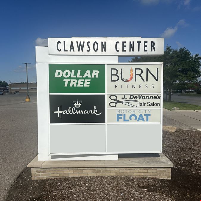 Clawson Shopping Center
