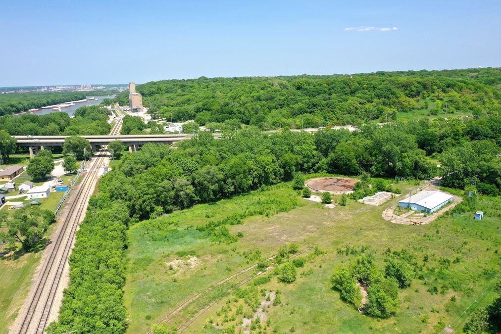 Barge Terminal & Vacant Land