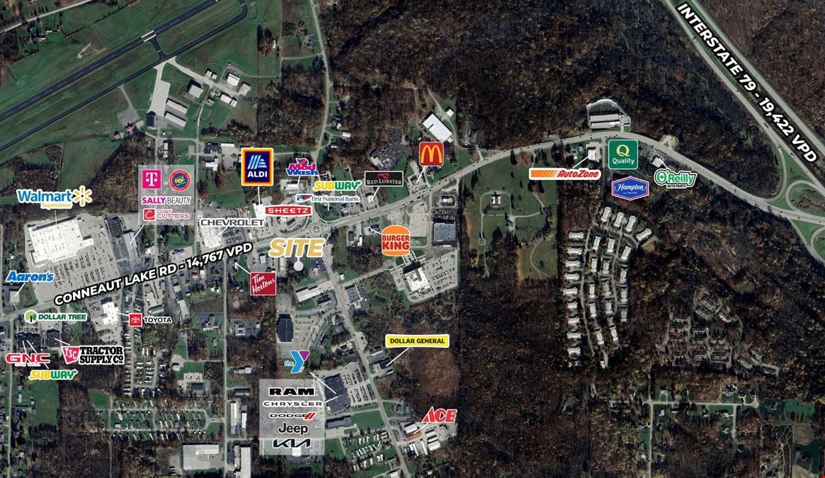 Meadville Retail Development Site
