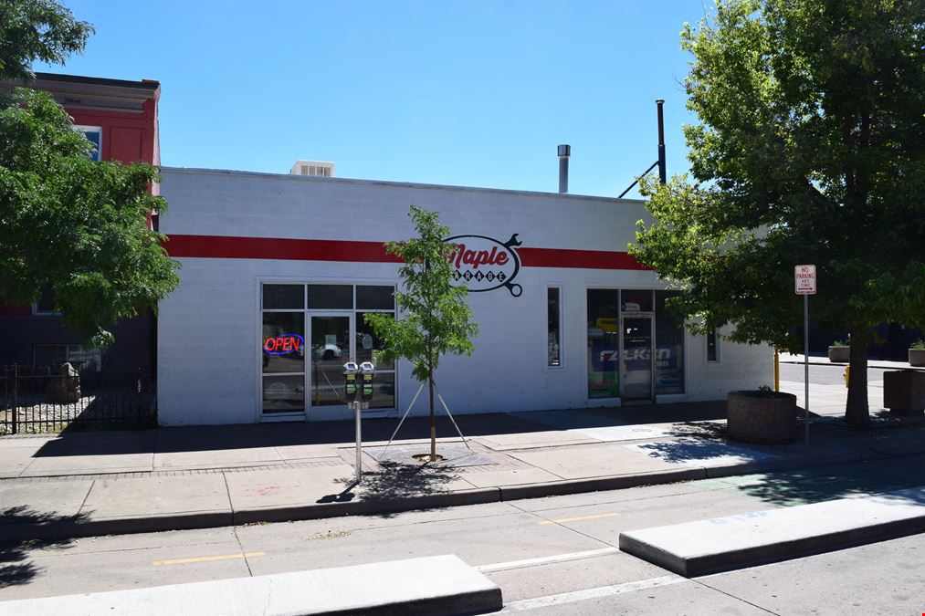 Automotive repair leased investment