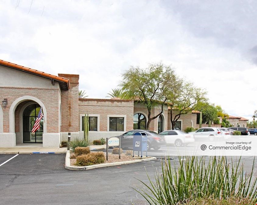 Pima Federal Financial Plaza