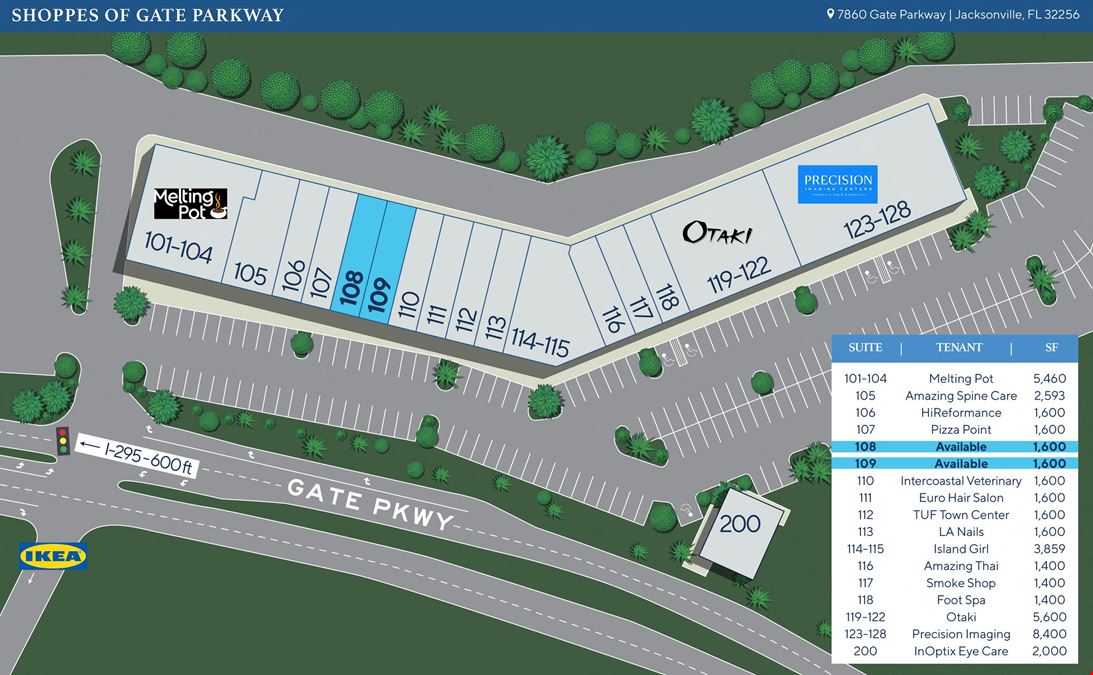 Shoppes of Gate Parkway