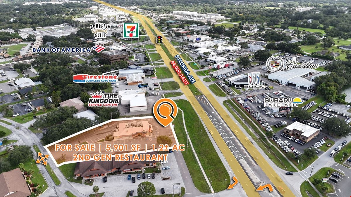 Second Gen Restaurant | For Sale | Lakeland