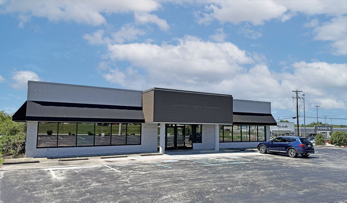 Freestanding Retail Building