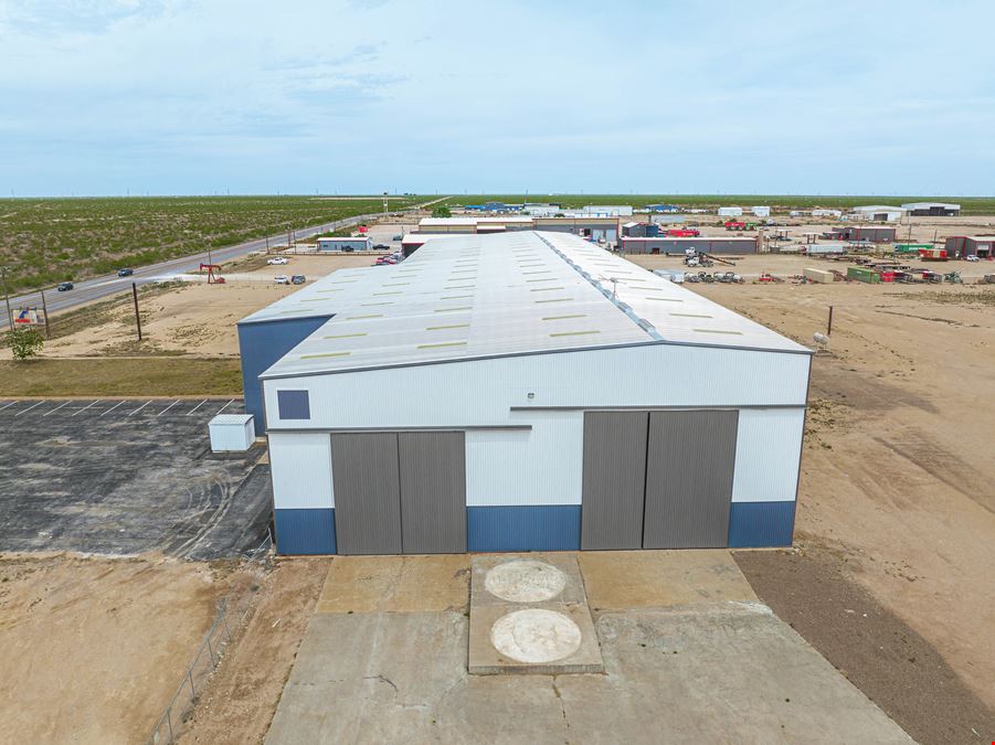 Newly Renovated Industrial Facility on 13.5 Acres