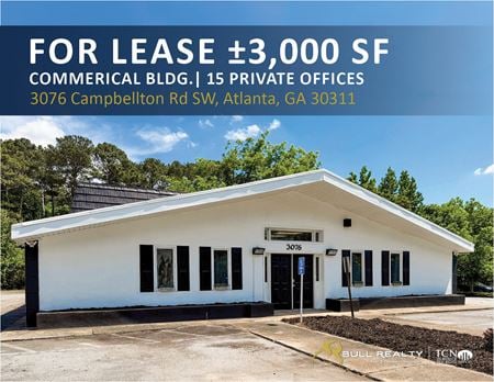 Preview of Office space for Rent at 3076 Campbellton Rd SW