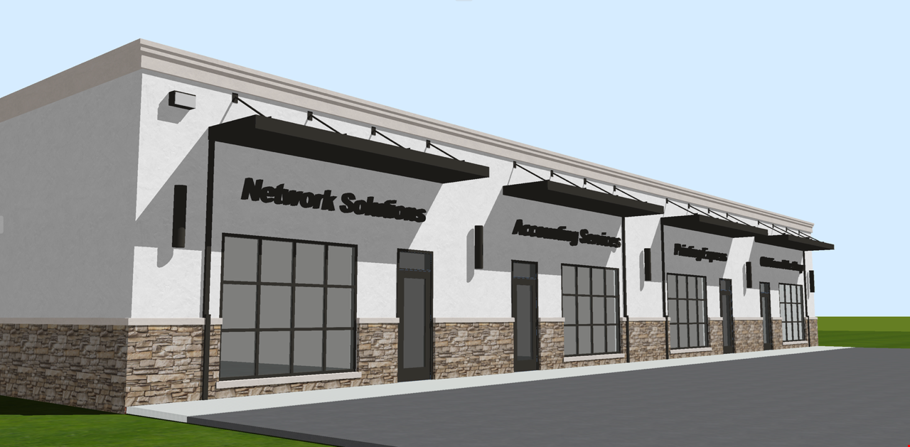 NOW LEASING NEW, EFFICIENT COMMERCIAL FLEX SPACE