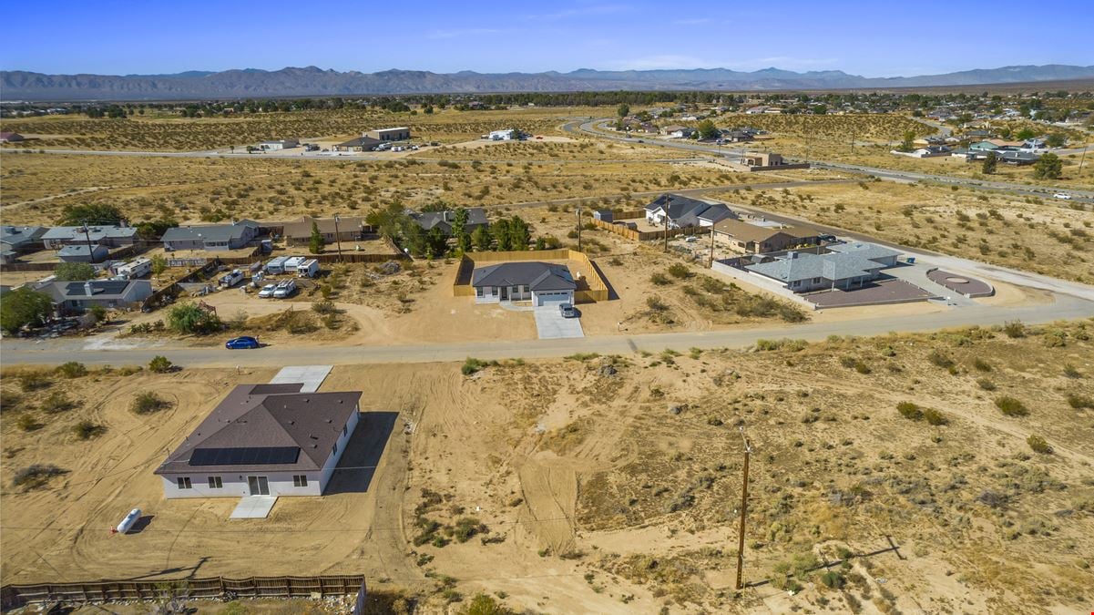 ±0.24 Acres of Level Land in California City