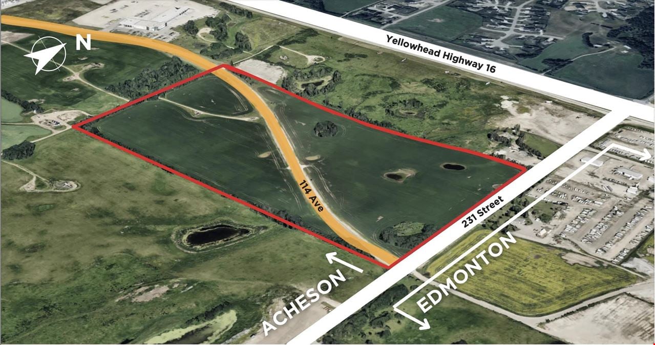 Potential Industrial Development Site