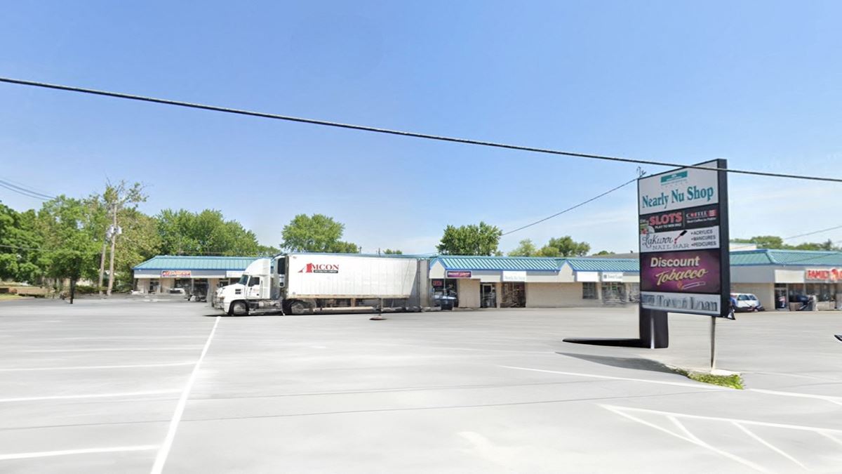 Value-Add Shopping Center with Cash Flow