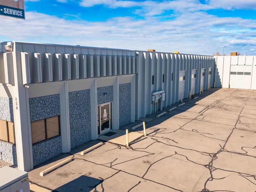 10,000 SF Automotive Warehouse W/ 2,000 SF bonus mezzanine included at no additional rent | 950 W 2100 S Salt Lake City