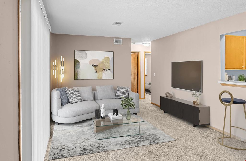 Riverfront Apartments, Creekside Apartments, Quail Trail Apartments