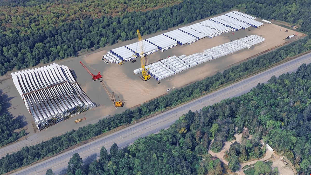 Rainier Rail I5 Industrial Park