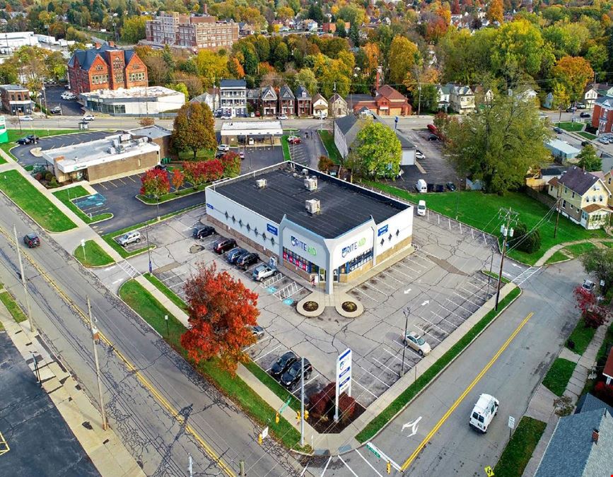 11,367 SF Former Drug Store - Across from St. Vincent Hospital Campus