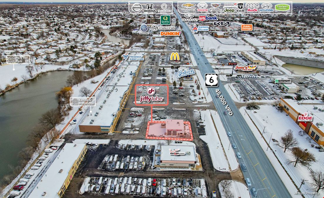Jiffy Lube - Business & Real Estate