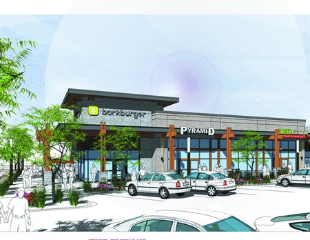 Preview of commercial space at Green Valley Ranch Blvd and Pena - SWC