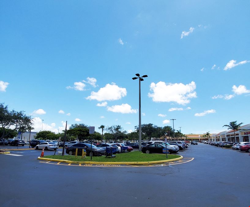 University Market place