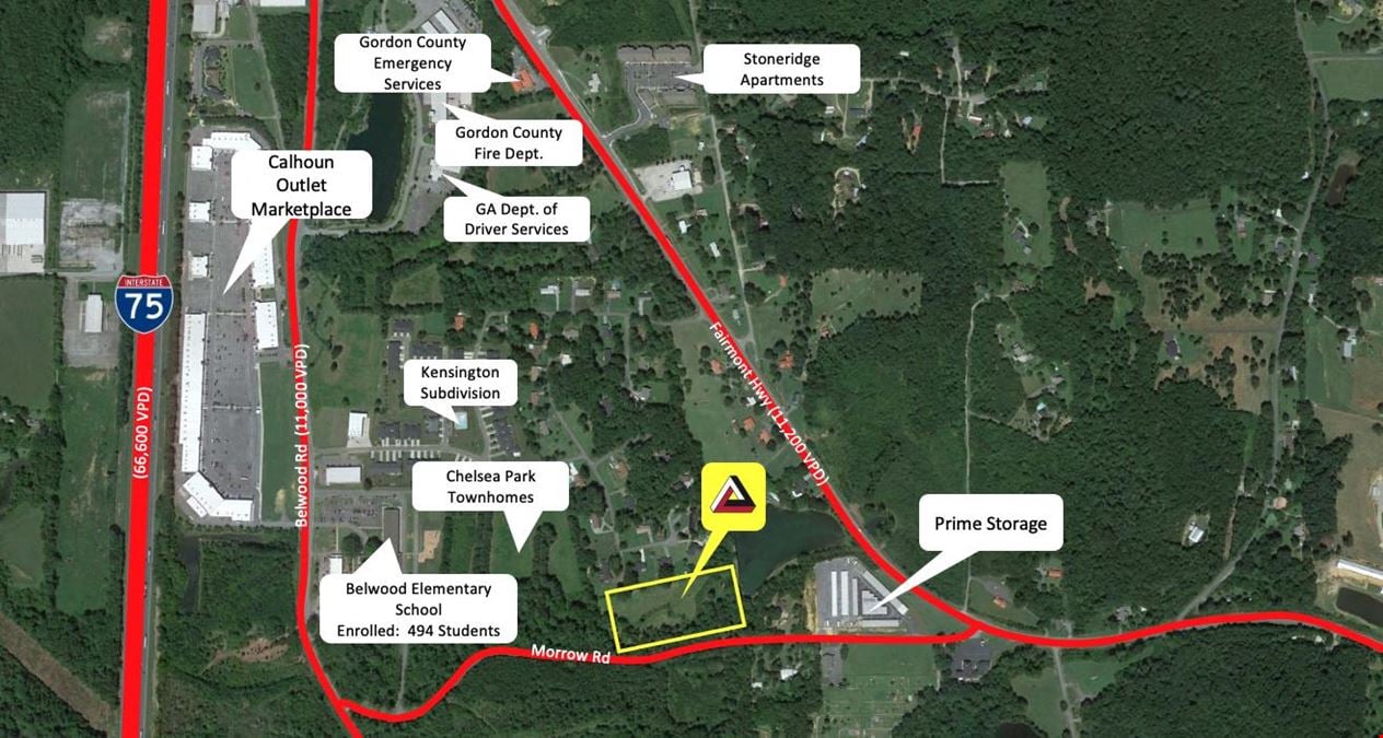 Calhoun Multifamily Land