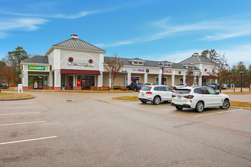 Saco Crossing Shopping Center