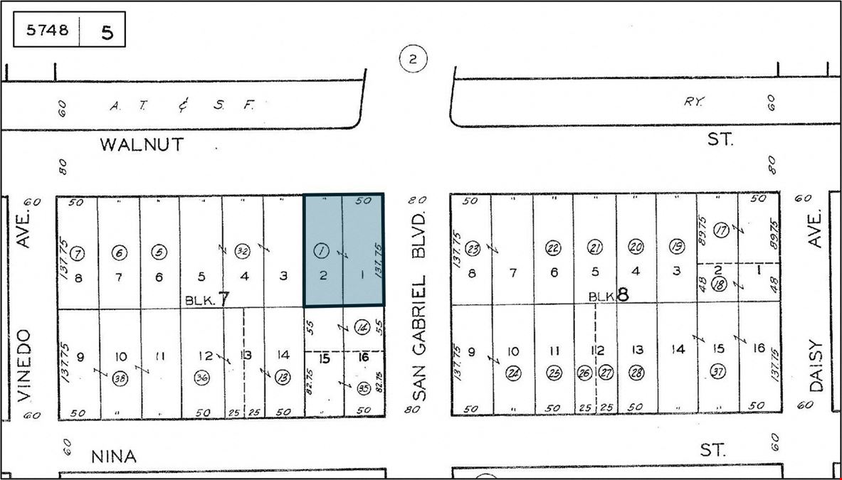 89 North San Gabriel Boulevard
