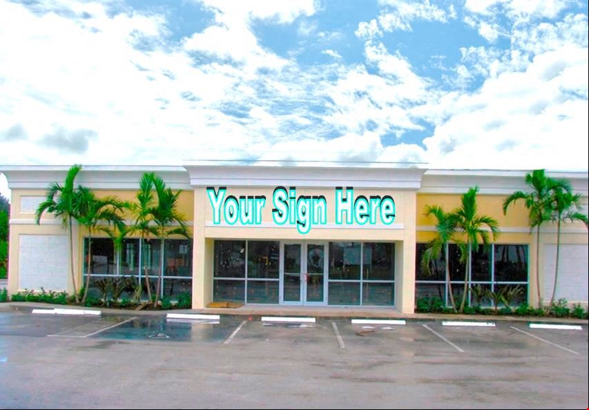 4500sf Office / Retail For Lease