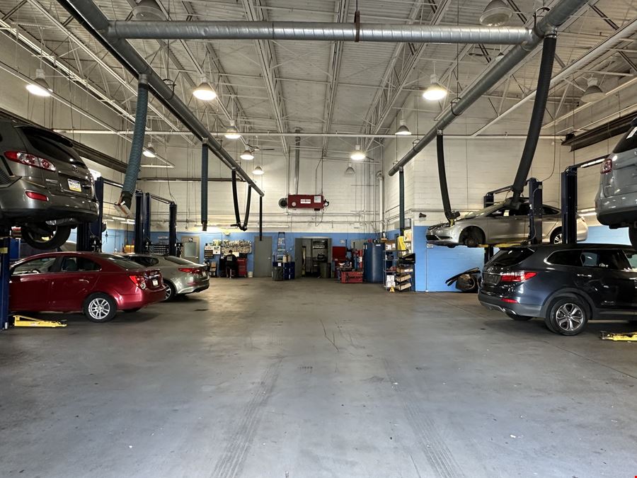 22,000 SF | 394 Lincoln Highway | Rare Turn-Key Auto Dealership & State-of-the-Art Collision Center For Sale