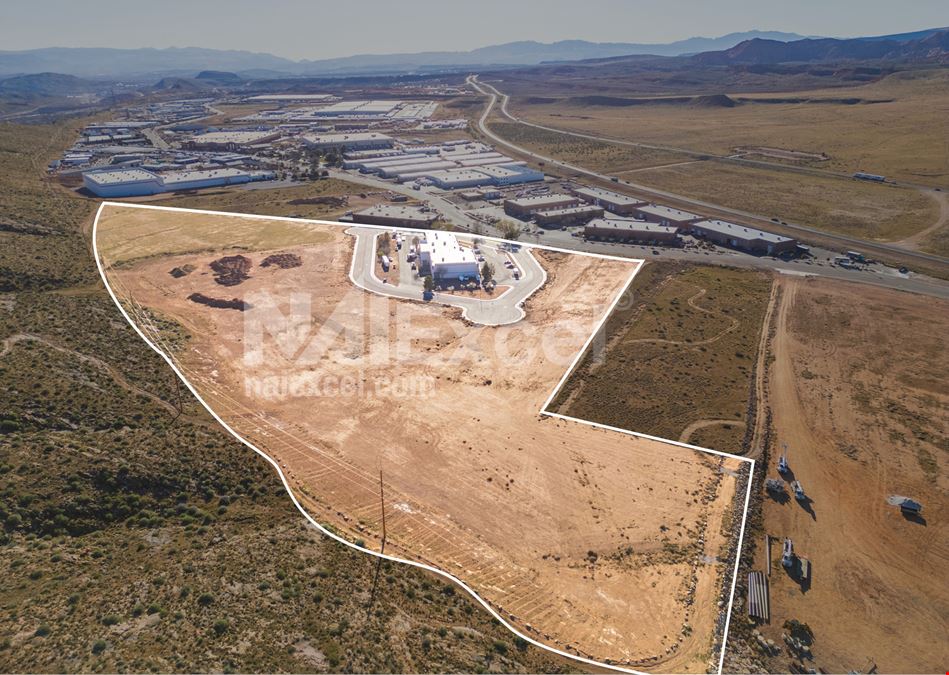 Freeway Visible Industrial Lots